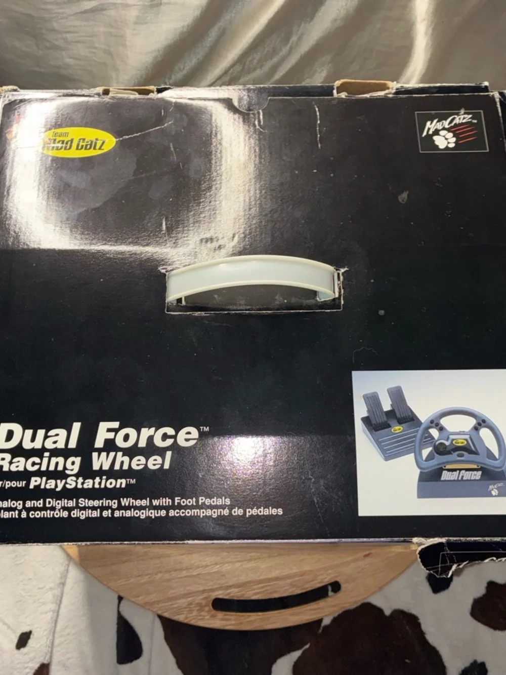 Dual Force Racing Wheel - Black